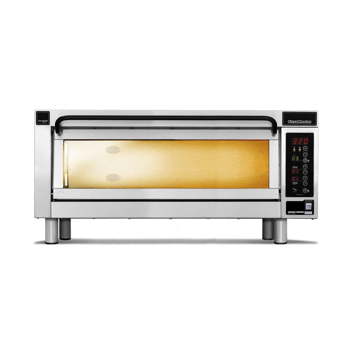 Horno de pizza PizzaMaster Serie 450
