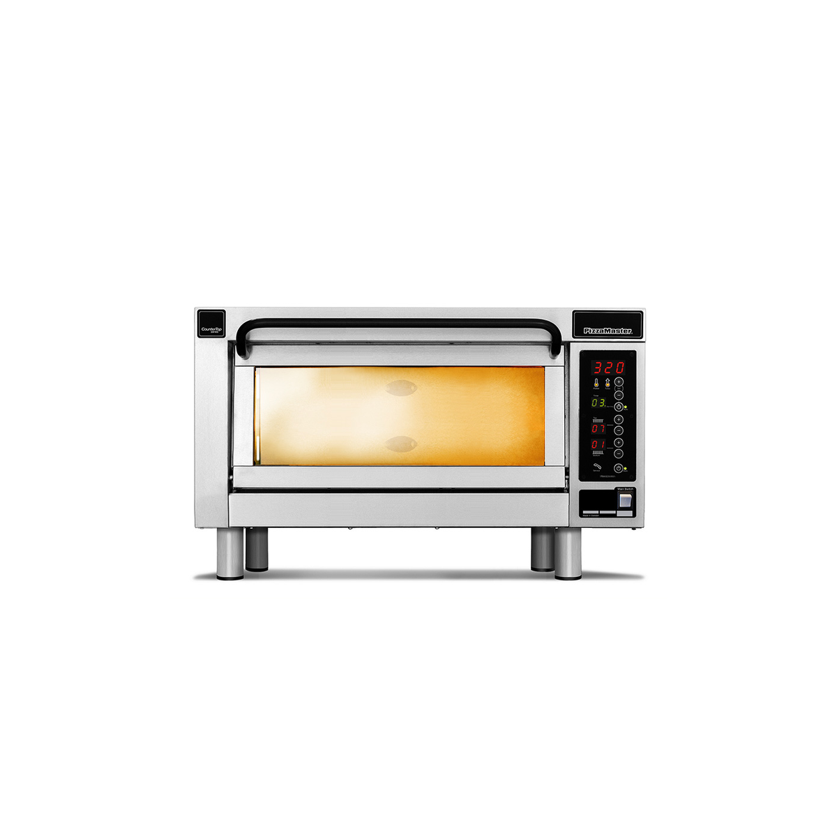 Horno de pizza PizzaMaster Serie 550