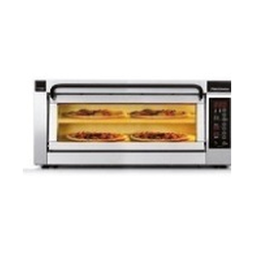 Horno de sobremesa PizzaMaster PM 351ED-2DW — 1 cámara, 2 piedras