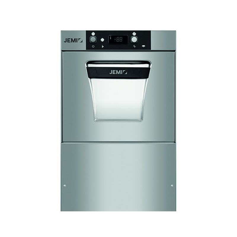JEMI GS 40 S – Lavavasos bajo mostrador cesta 400 × 400 mm JEMI