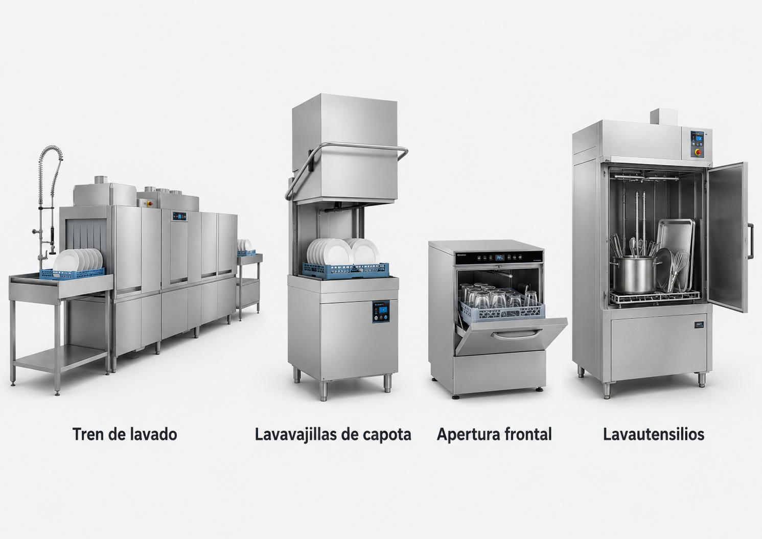 Equipos de lavado profesional Meiko