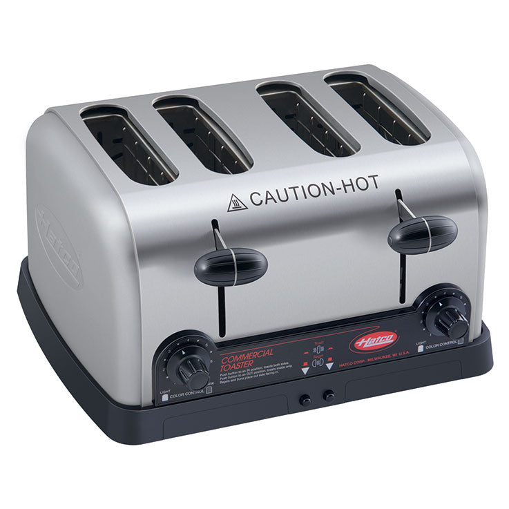Tostadora profesional Hatco TPT-230-4 de 4 ranuras