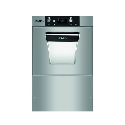 JEMI GS 40 S – Lavavasos bajo mostrador cesta 400 × 400 mm JEMI