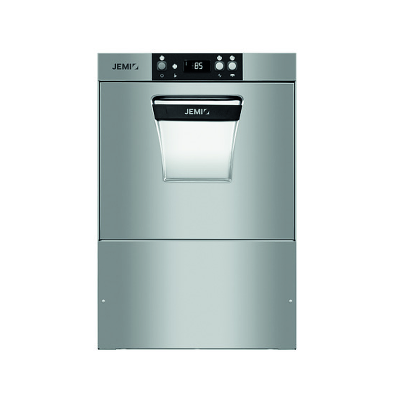 JEMI GS 50 3P – Lavavajillas trifásico bajo mostrador cesta 500 × 500 mm JEMI