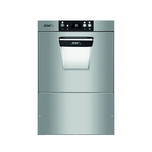 JEMI GS 50 3P – Lavavajillas trifásico bajo mostrador cesta 500 × 500 mm JEMI