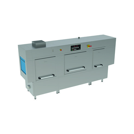 JEMI LB 2830 T EPS – Túnel lavabandejas con recuperación energética JEMI