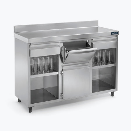 Mueble cafetero y contramostrador