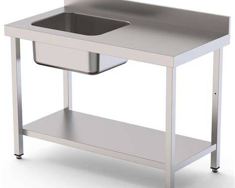 Mesa con cubeta