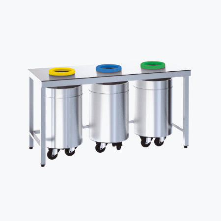 Mesa de reciclado