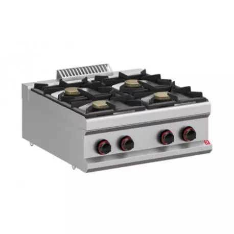 COCINA GAS SOBREMESA NEO 700 4 FUEGOS