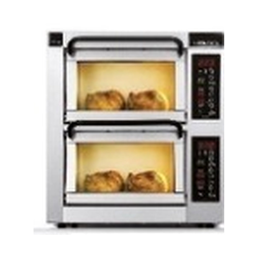 Horno de sobremesa PizzaMaster PM 352ED-2 — 2 cámaras, 2 piedras