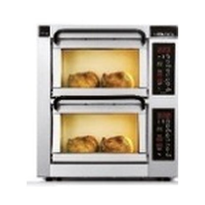 Horno de sobremesa PizzaMaster PM 352ED-2 — 2 cámaras, 2 piedras