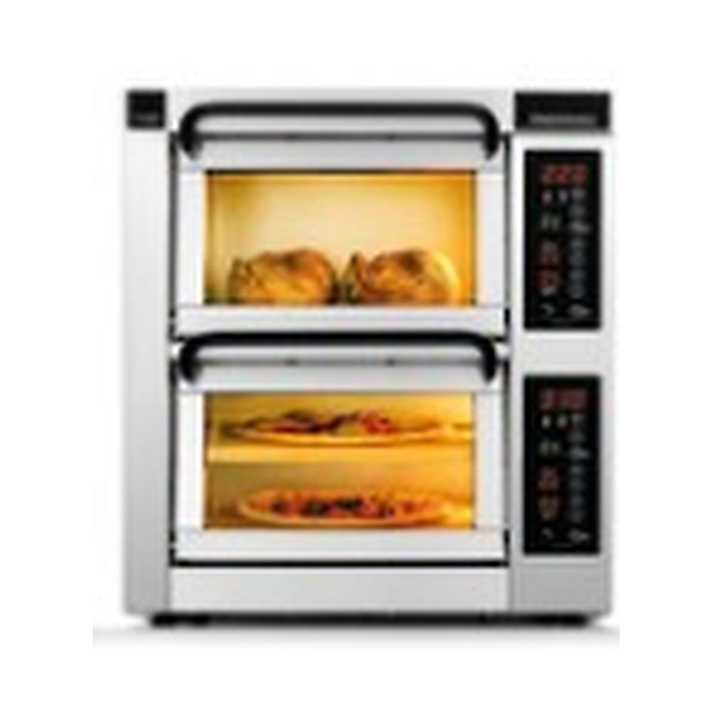 Horno de sobremesa PizzaMaster PM 352ED-3 — 2 cámaras, 3 piedras