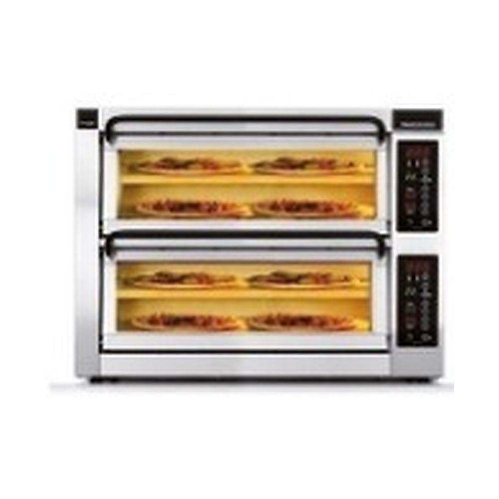 Horno de sobremesa PizzaMaster PM 352ED-4 — 2 cámaras, 4 piedras