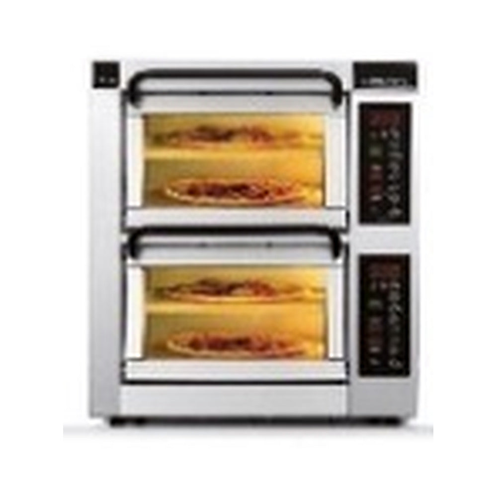 Horno de sobremesa PizzaMaster PM 352ED-4 — 2 cámaras, 4 piedras
