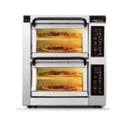 Horno de sobremesa PizzaMaster PM 352ED-4 — 2 cámaras, 4 piedras