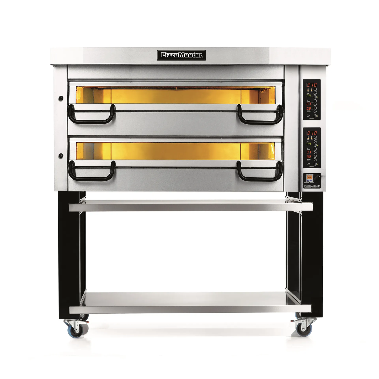 Horno de piedra PizzaMaster PM 722ED — 2 niveles