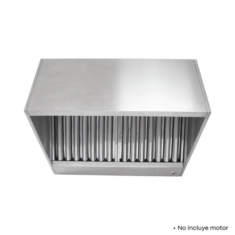 Campana Extractora Modelo Rectangular Referencia: VCCMP800