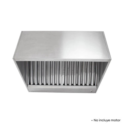 Campana Extractora Modelo Rectangular Referencia: VCCMP800