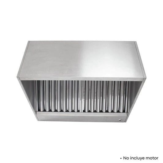 Campana Extractora Modelo Rectangular Referencia: VCCMP800