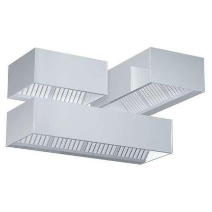 Campana Extractora Modelo Rectangular Referencia: VCCMP800