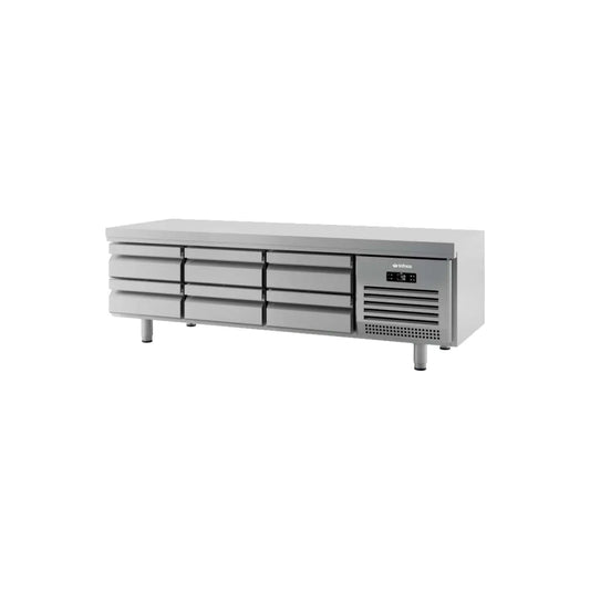 Mesa fría Infrico Serie MSG GN 1/1 700