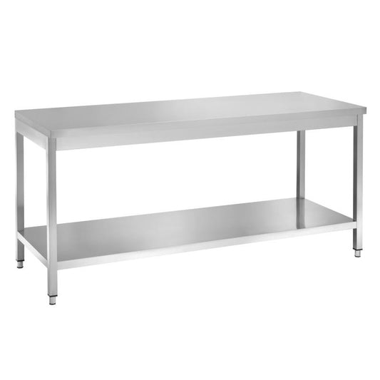 Mesa de trabajo central