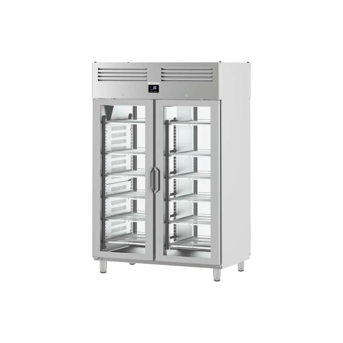 Armario refrigerado pasante Infrico Serie AGB PDC